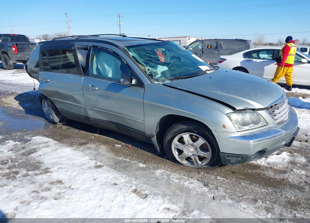 2004 CHRYSLER PACIFICA VIN: 2C8GF68444R183081