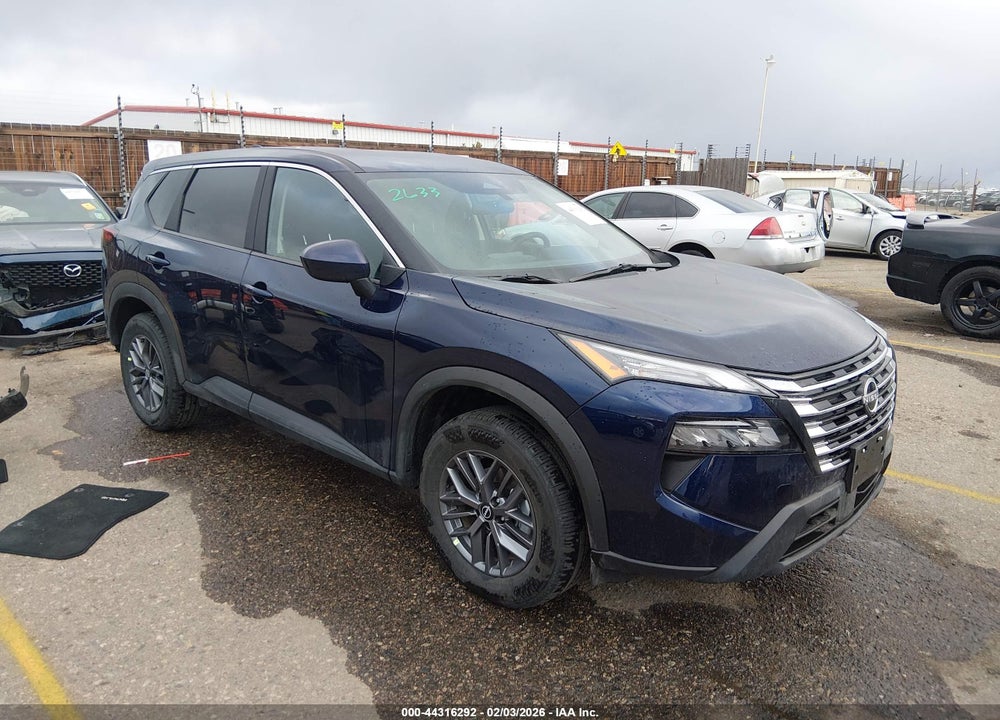 2026 NISSAN ROGUE SV VIN: 5N1BT3BB8TC734688