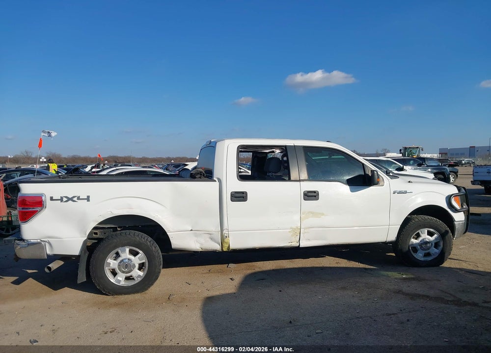 2014 FORD F-150 XLT VIN: 1FTFW1EF7EFB47822