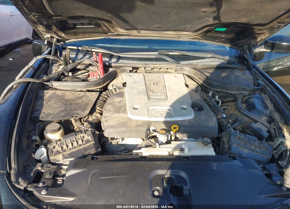 2014 INFINITI Q60 JOURNEY VIN: JN1CV6EK4EM110662