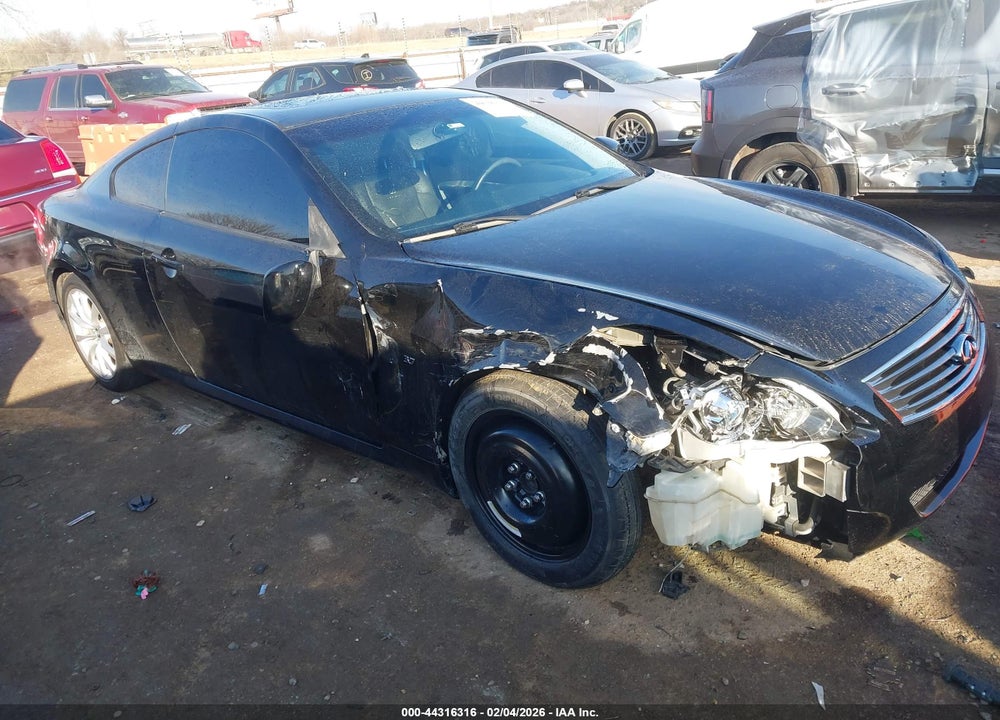 2014 INFINITI Q60 JOURNEY VIN: JN1CV6EK4EM110662
