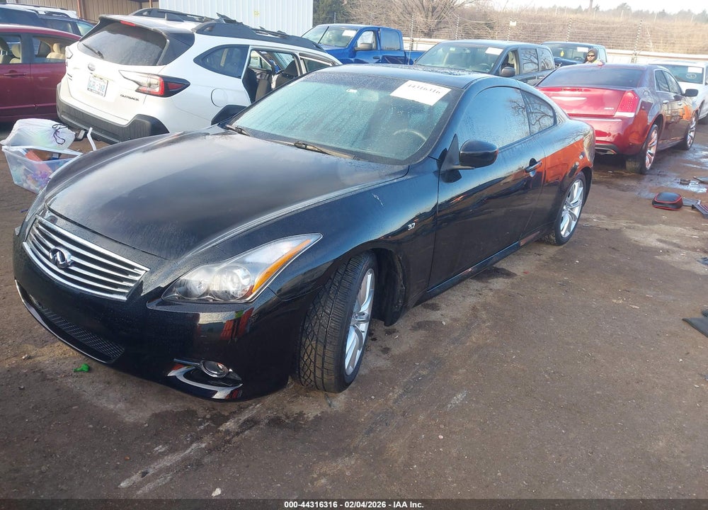 2014 INFINITI Q60 JOURNEY VIN: JN1CV6EK4EM110662