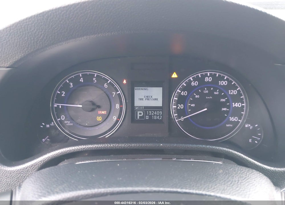 2014 INFINITI Q60 JOURNEY VIN: JN1CV6EK4EM110662