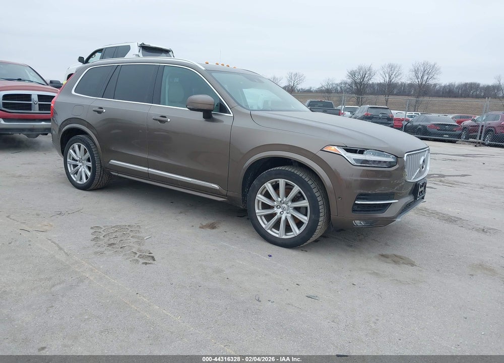 2016 VOLVO XC90 T6 INSCRIPTION VIN: YV4A22PL9G1024888