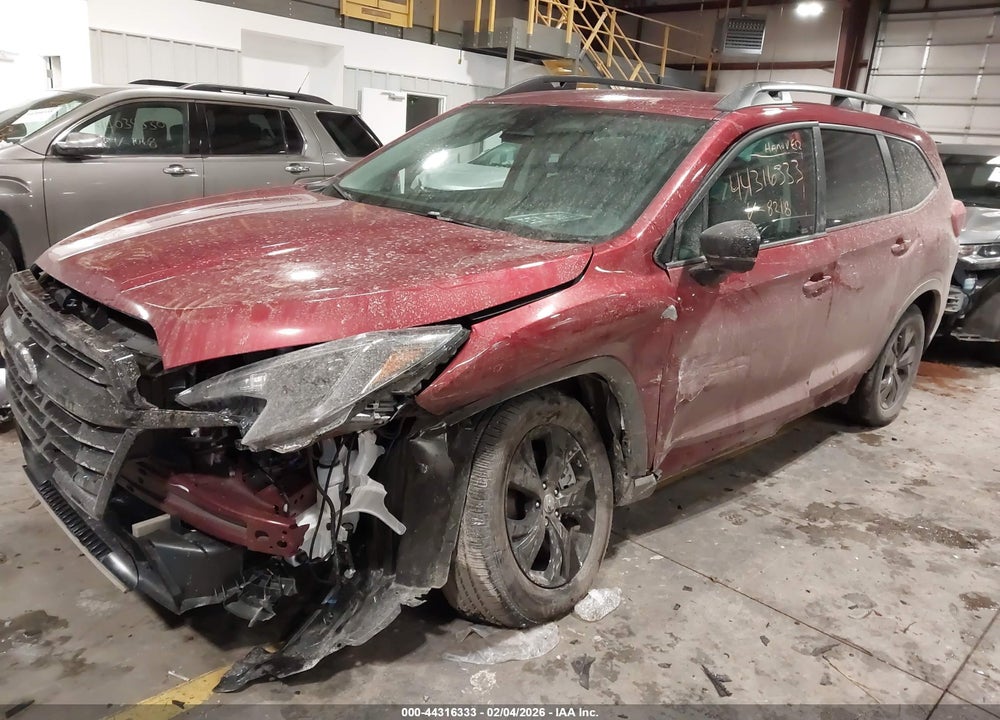 2026 SUBARU ASCENT PREMIUM 7-PASSENGER VIN: 4S4WMABD1T3408218
