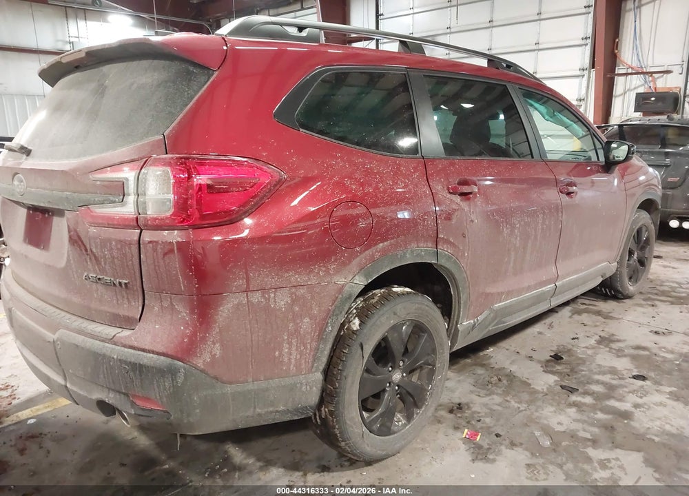 2026 SUBARU ASCENT PREMIUM 7-PASSENGER VIN: 4S4WMABD1T3408218