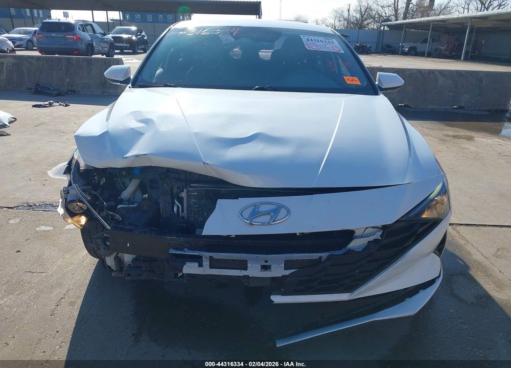 2023 HYUNDAI ELANTRA SEL VIN: 5NPLS4AG1PH096308