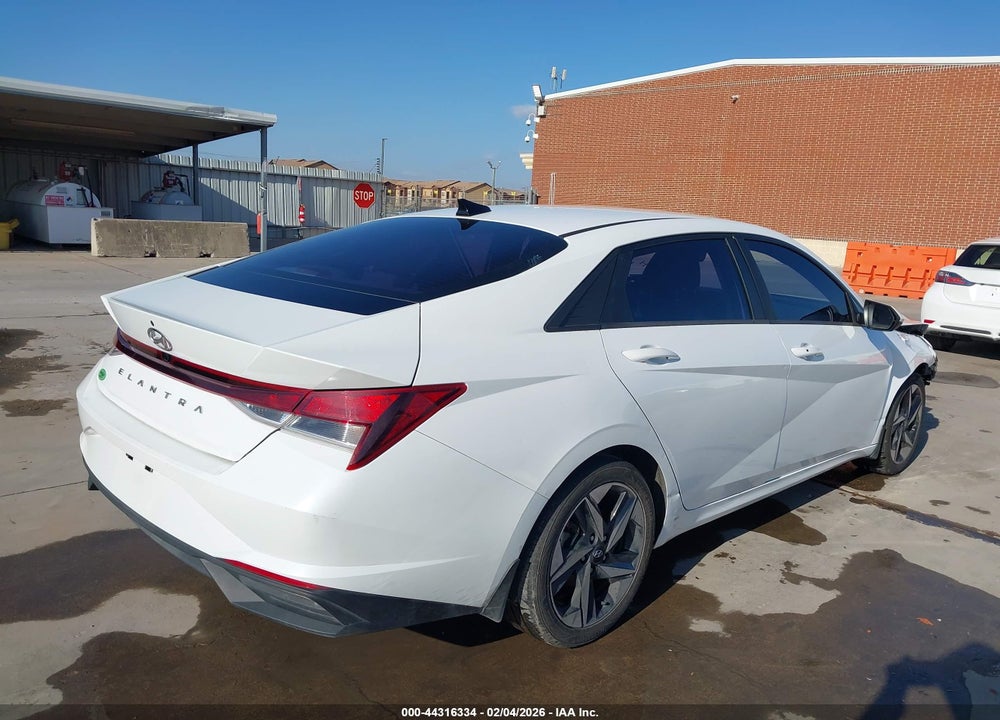 2023 HYUNDAI ELANTRA SEL VIN: 5NPLS4AG1PH096308