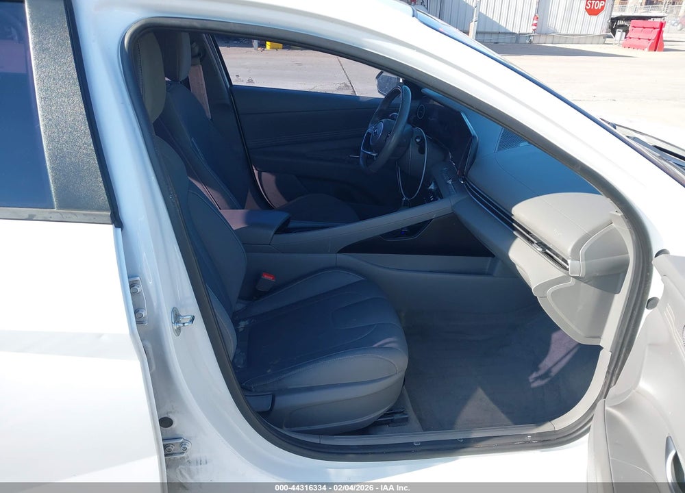 2023 HYUNDAI ELANTRA SEL VIN: 5NPLS4AG1PH096308