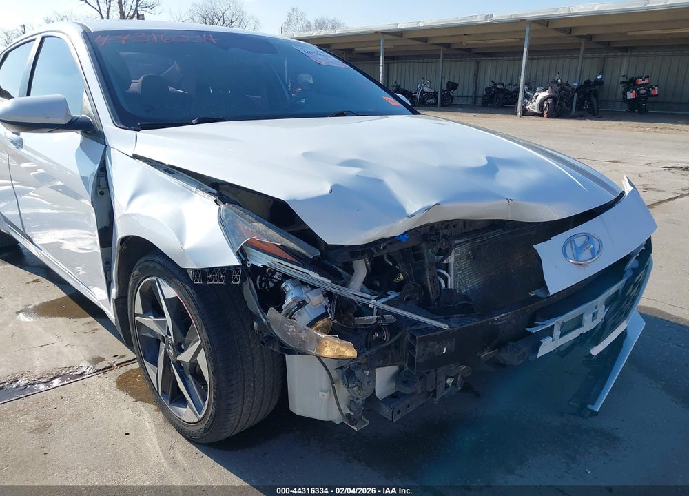 2023 HYUNDAI ELANTRA SEL VIN: 5NPLS4AG1PH096308