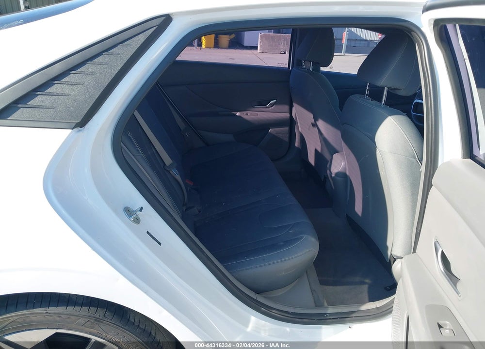2023 HYUNDAI ELANTRA SEL VIN: 5NPLS4AG1PH096308