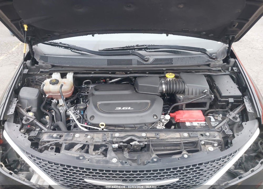 2017 CHRYSLER PACIFICA TOURING-L VIN: 2C4RC1BG2HR642350