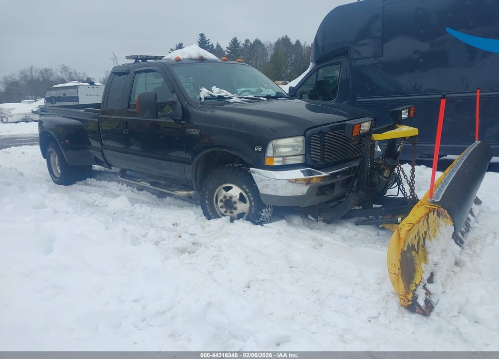 2004 FORD F-350 LARIAT/XL/XLT VIN: 1FTWX33SX4ED20083
