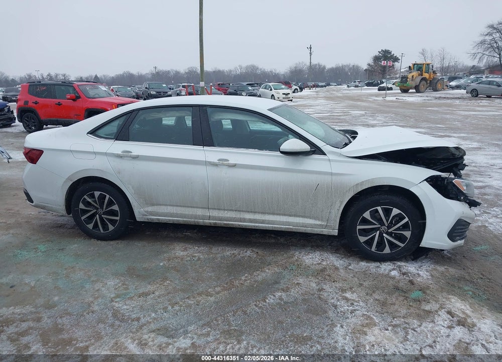 2022 VOLKSWAGEN JETTA 1.5T S VIN: 3VWCM7BU0NM014685