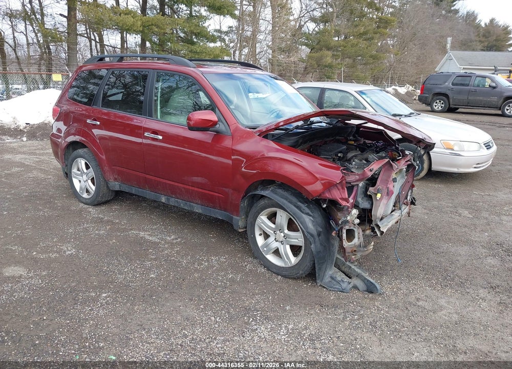 2010 SUBARU FORESTER 2.5X PREMIUM VIN: JF2SH6CC4AG723032