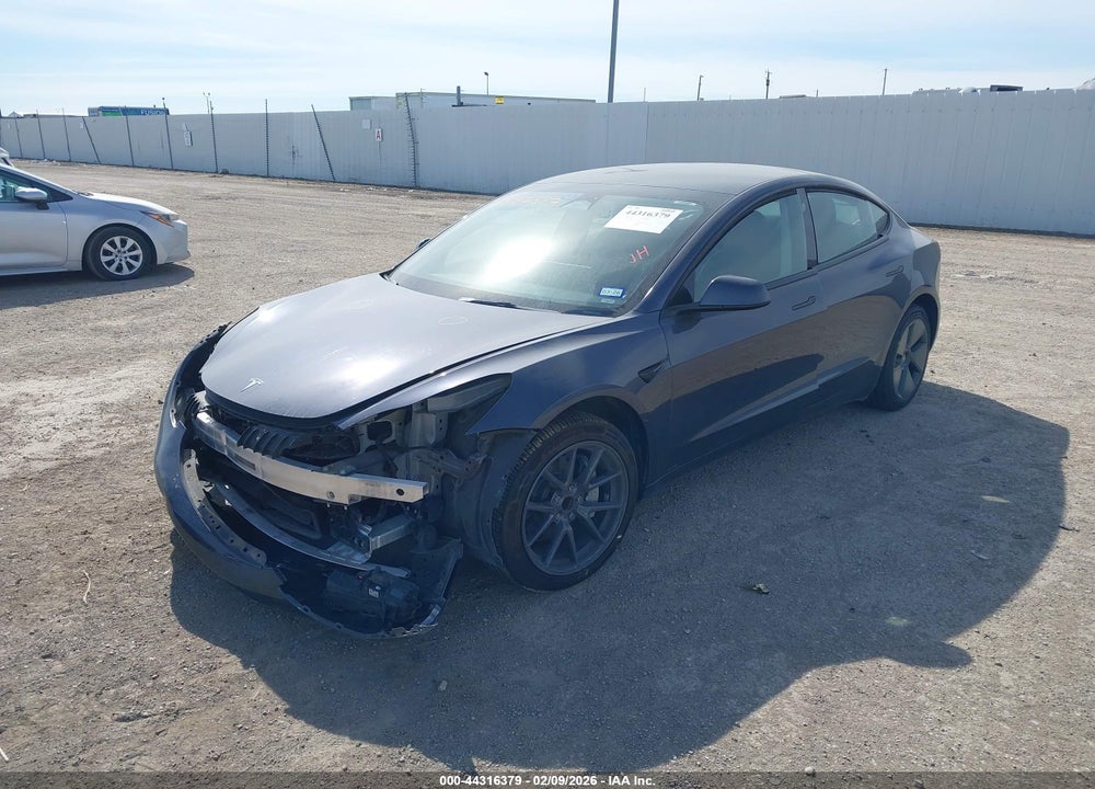 2023 TESLA MODEL 3 REAR-WHEEL DRIVE VIN: 5YJ3E1EA2PF501019