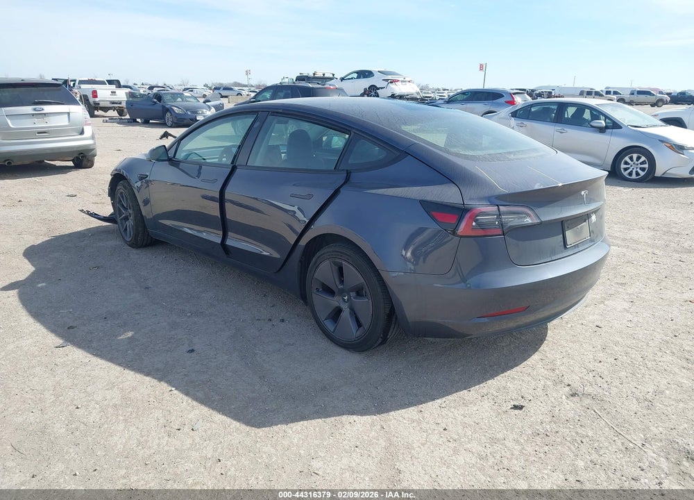2023 TESLA MODEL 3 REAR-WHEEL DRIVE VIN: 5YJ3E1EA2PF501019