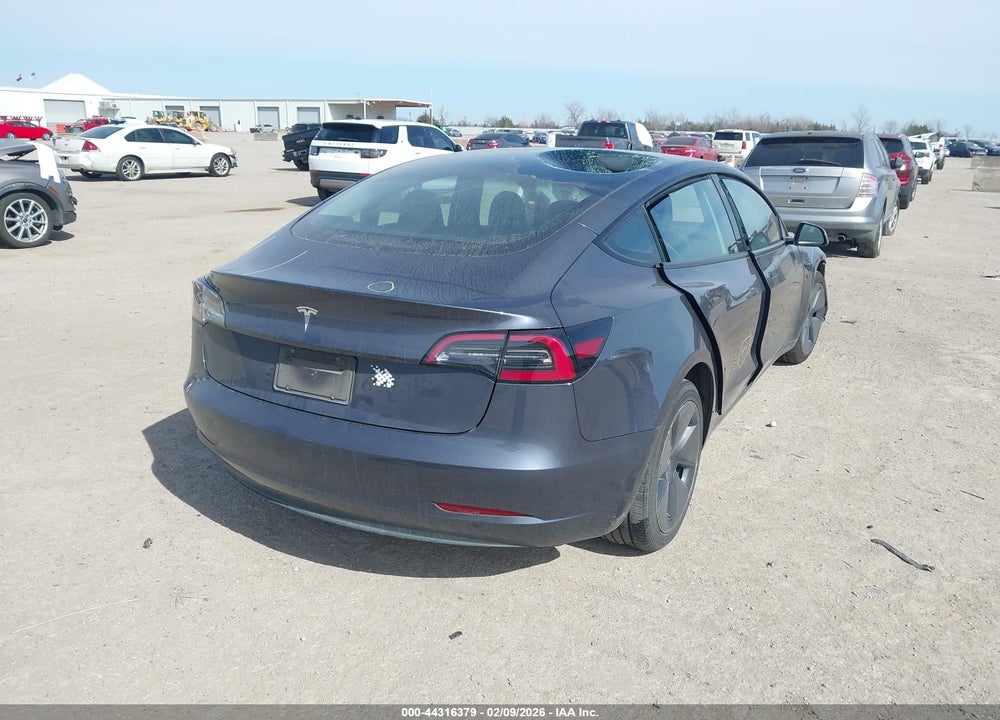 2023 TESLA MODEL 3 REAR-WHEEL DRIVE VIN: 5YJ3E1EA2PF501019