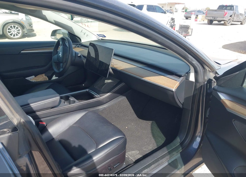 2023 TESLA MODEL 3 REAR-WHEEL DRIVE VIN: 5YJ3E1EA2PF501019