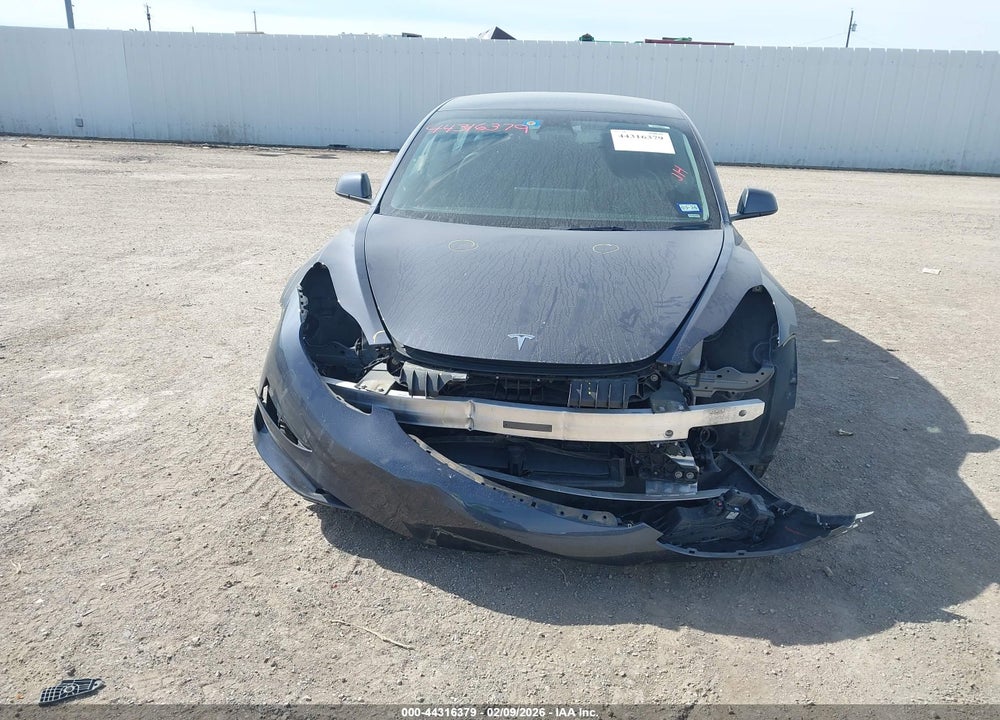 2023 TESLA MODEL 3 REAR-WHEEL DRIVE VIN: 5YJ3E1EA2PF501019