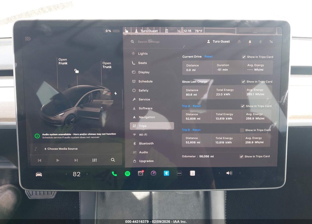 2023 TESLA MODEL 3 REAR-WHEEL DRIVE VIN: 5YJ3E1EA2PF501019
