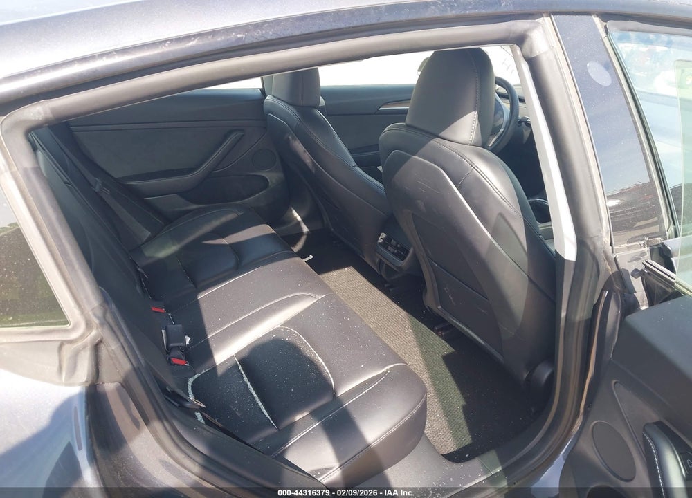 2023 TESLA MODEL 3 REAR-WHEEL DRIVE VIN: 5YJ3E1EA2PF501019