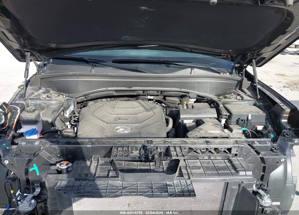 2024 HYUNDAI PALISADE SEL VIN: KM8R44GE3RU753172
