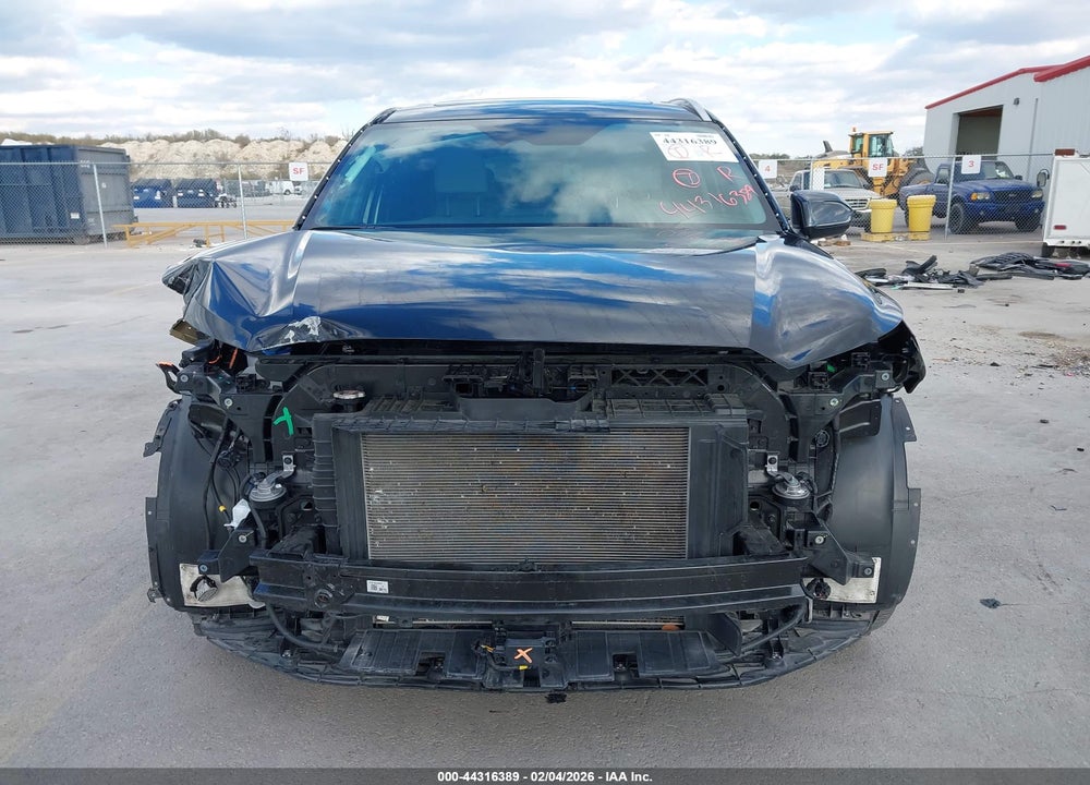 2024 HYUNDAI PALISADE SEL VIN: KM8R44GE3RU753172