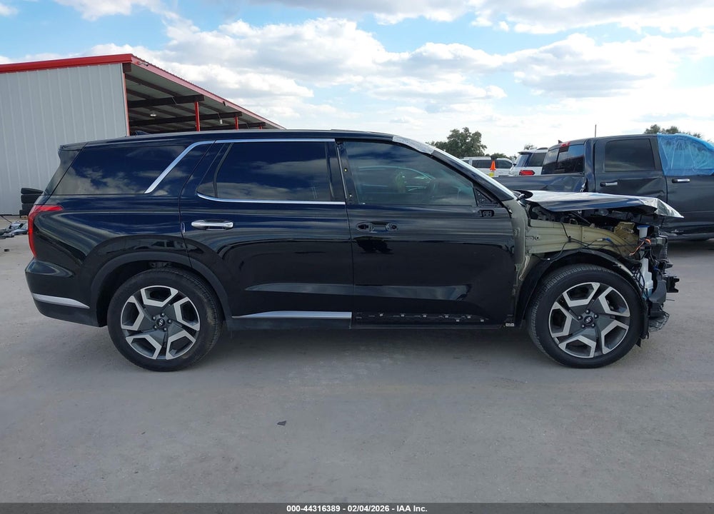2024 HYUNDAI PALISADE SEL VIN: KM8R44GE3RU753172