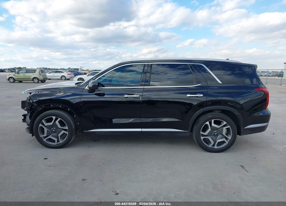 2024 HYUNDAI PALISADE SEL VIN: KM8R44GE3RU753172