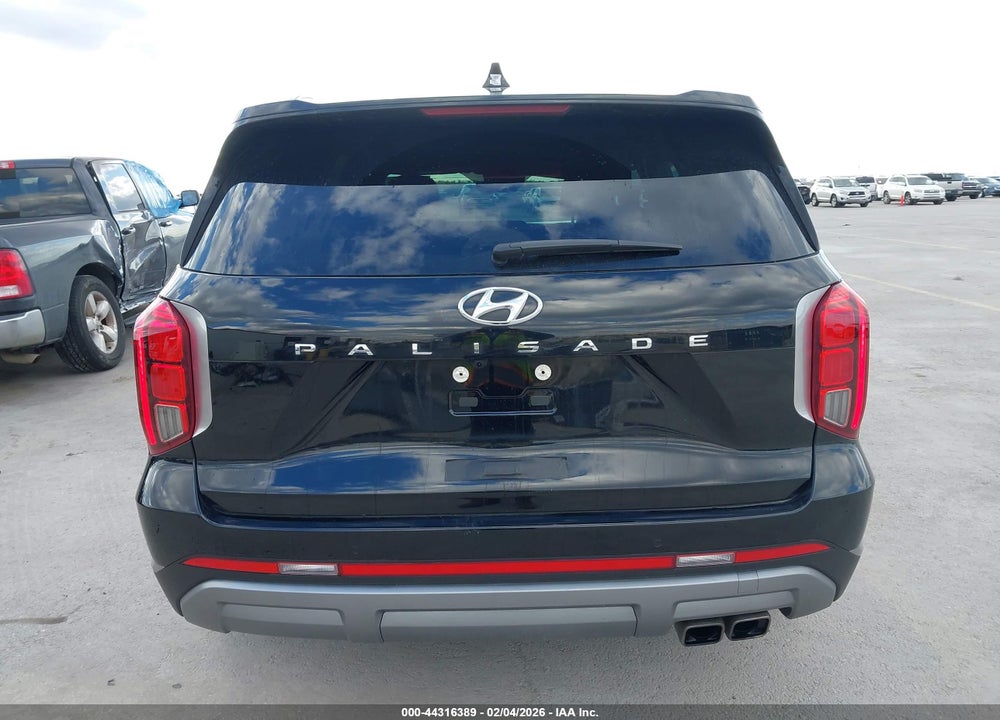 2024 HYUNDAI PALISADE SEL VIN: KM8R44GE3RU753172