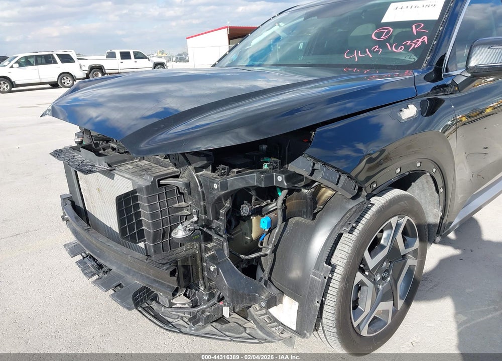 2024 HYUNDAI PALISADE SEL VIN: KM8R44GE3RU753172