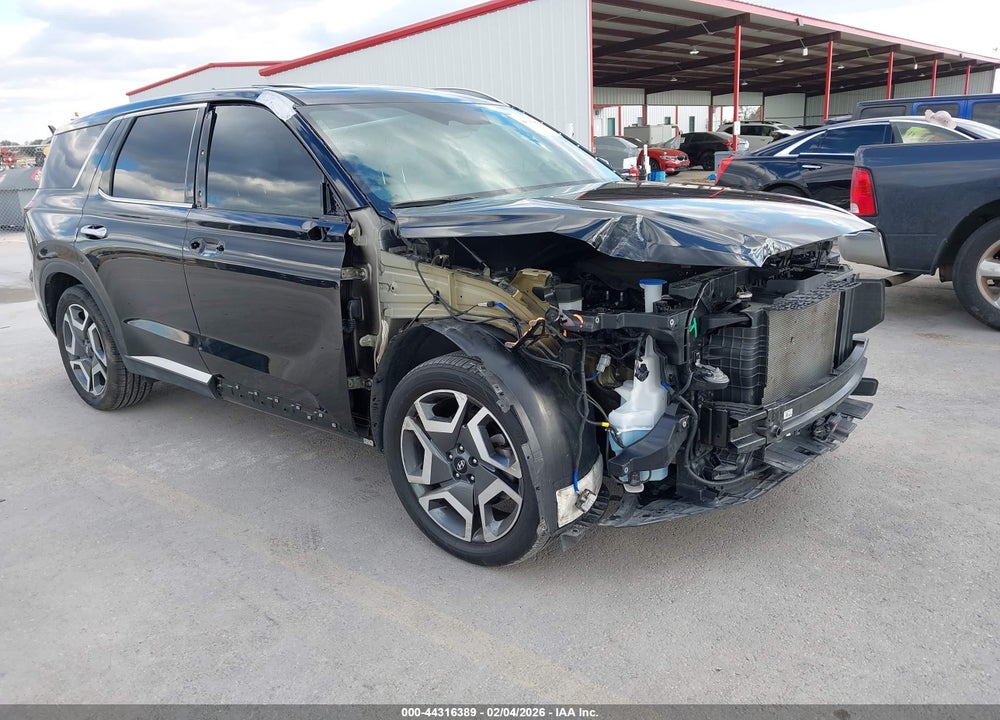 2024 HYUNDAI PALISADE SEL VIN: KM8R44GE3RU753172