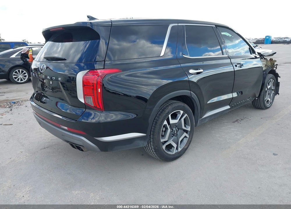 2024 HYUNDAI PALISADE SEL VIN: KM8R44GE3RU753172