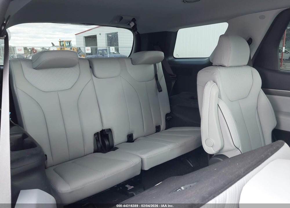 2024 HYUNDAI PALISADE SEL VIN: KM8R44GE3RU753172