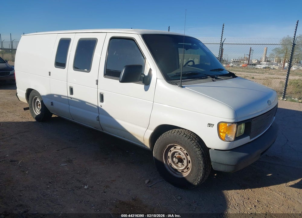 2000 FORD E-150 COMMERCIAL/RECREATIONAL VIN: 1FTRE14L4YHB74797