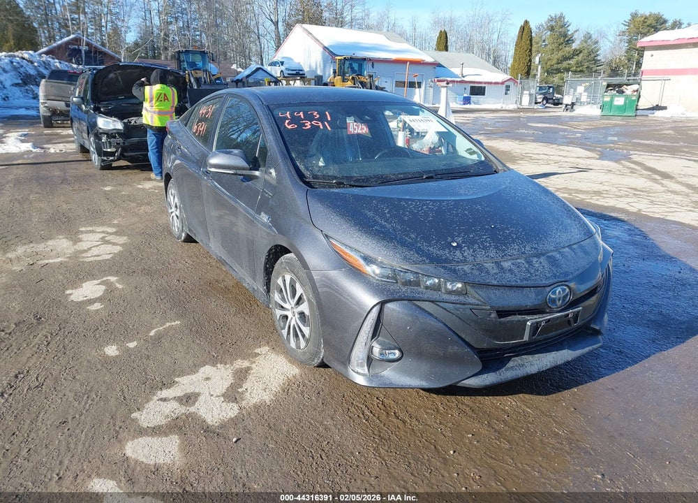 2021 TOYOTA PRIUS PRIME VIN: JTDKAMFP9M3172534