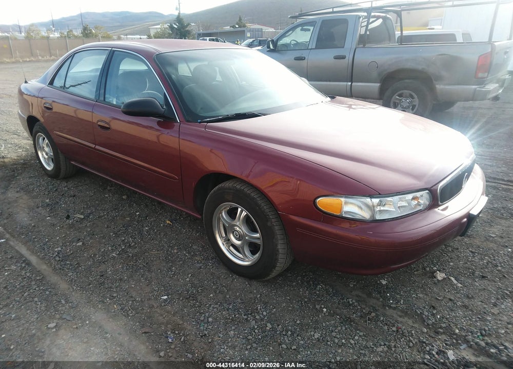 2004 BUICK CENTURY VIN: 2G4WS52J441287503