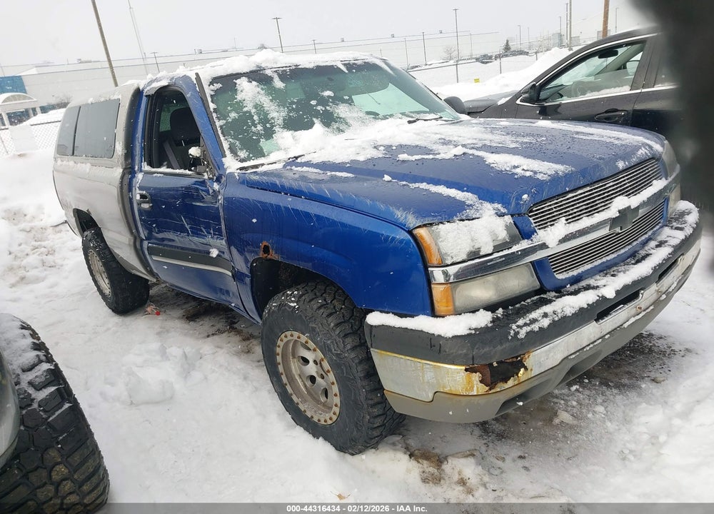 2003 CHEVROLET SILVERADO 1500 LS VIN: 1GCEK14V73Z264294