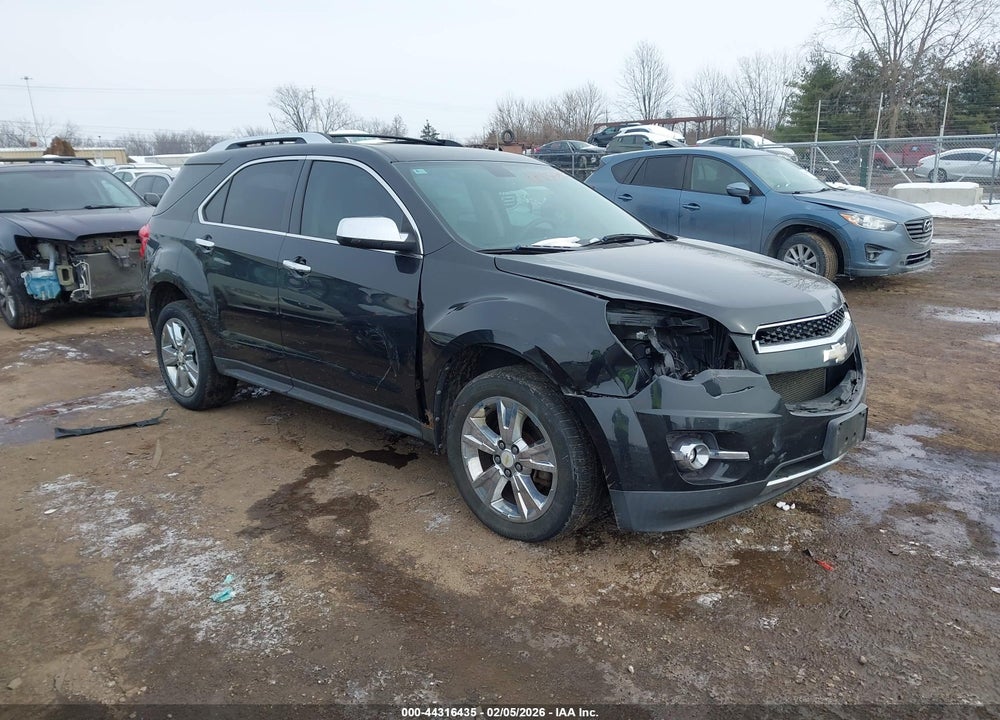 2011 CHEVROLET EQUINOX LTZ VIN: 2CNFLGE53B6220768