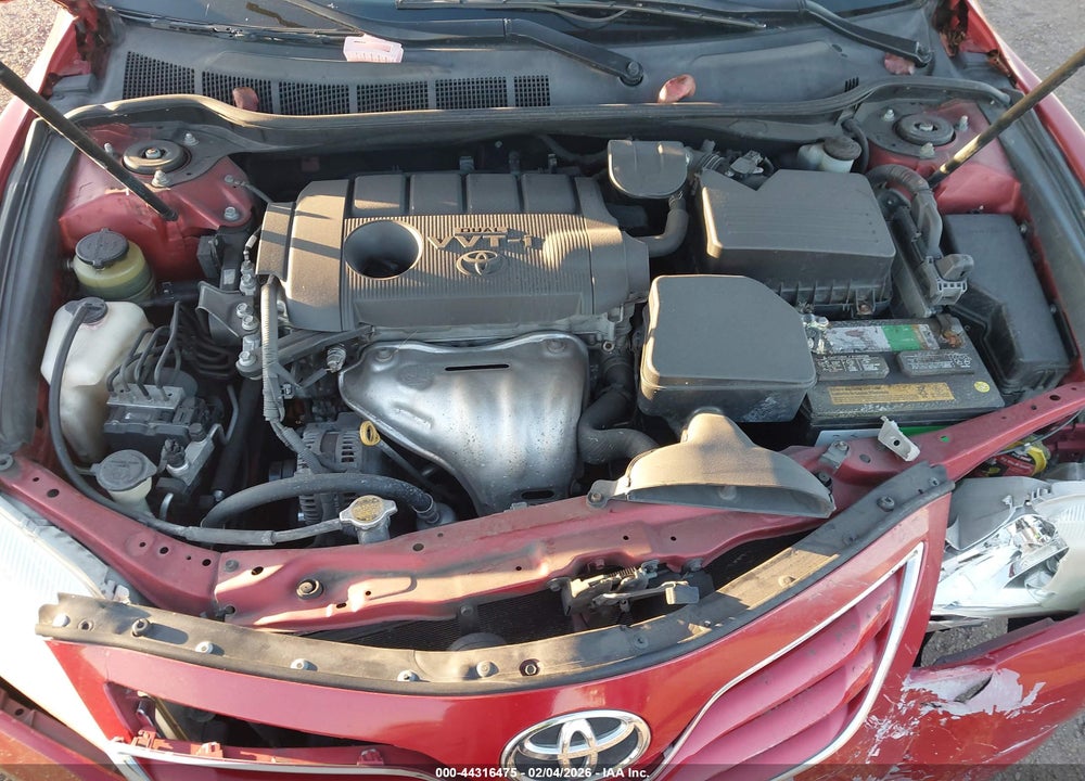 2011 TOYOTA CAMRY LE VIN: 4T1BF3EK3BU738076