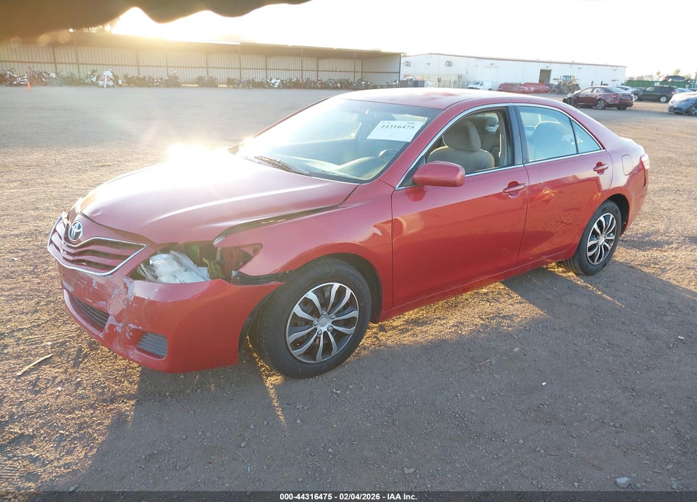 2011 TOYOTA CAMRY LE VIN: 4T1BF3EK3BU738076