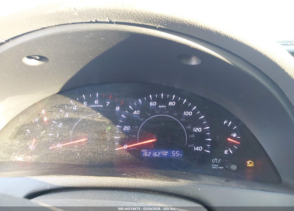 2011 TOYOTA CAMRY LE VIN: 4T1BF3EK3BU738076
