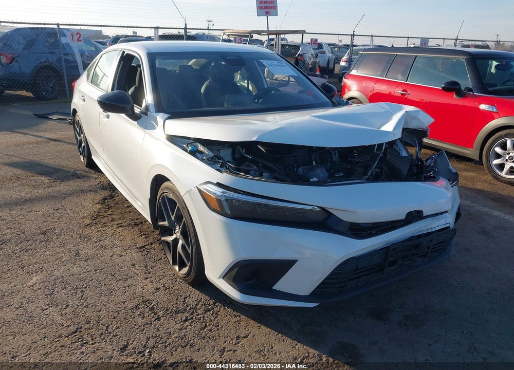 2023 HONDA CIVIC SPORT VIN: 2HGFE2F59PH508839