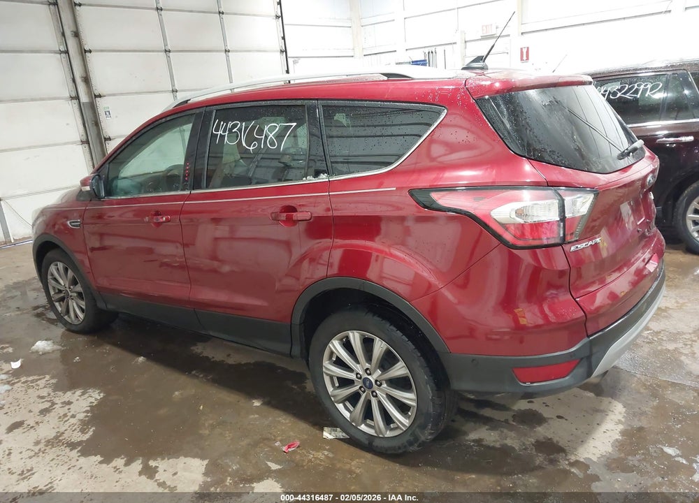 2018 FORD ESCAPE TITANIUM VIN: 1FMCU9J97JUB38093