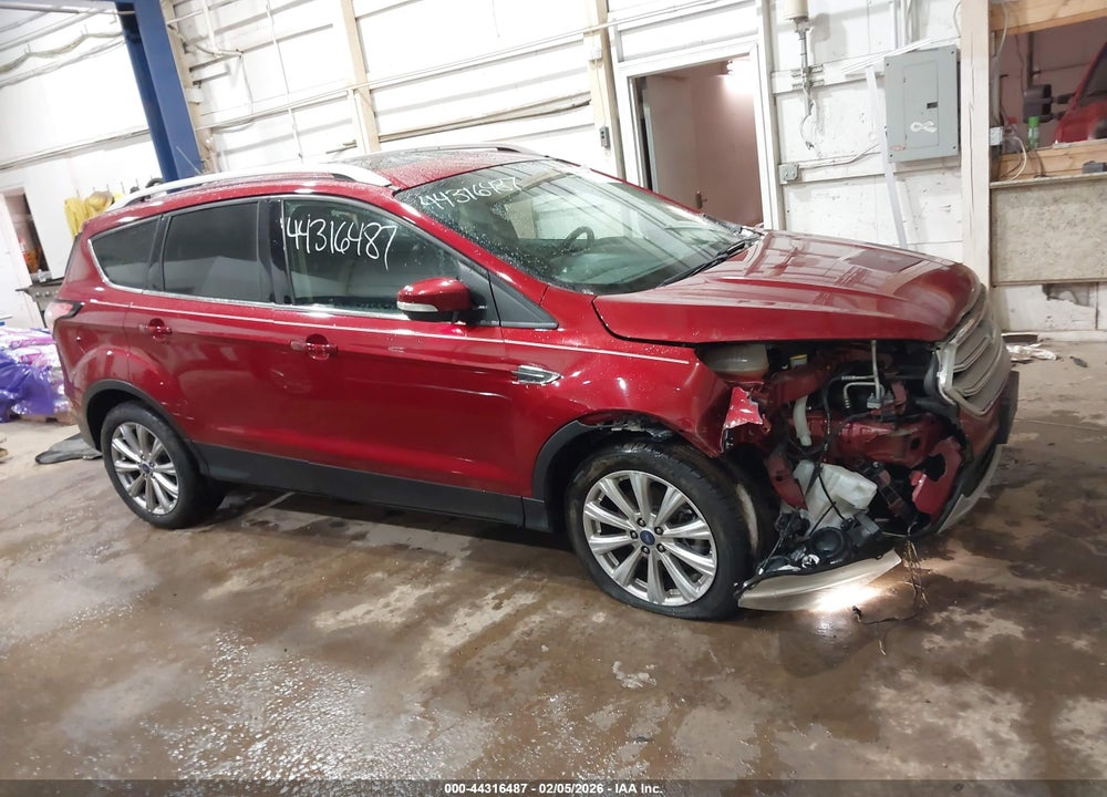 2018 FORD ESCAPE TITANIUM VIN: 1FMCU9J97JUB38093