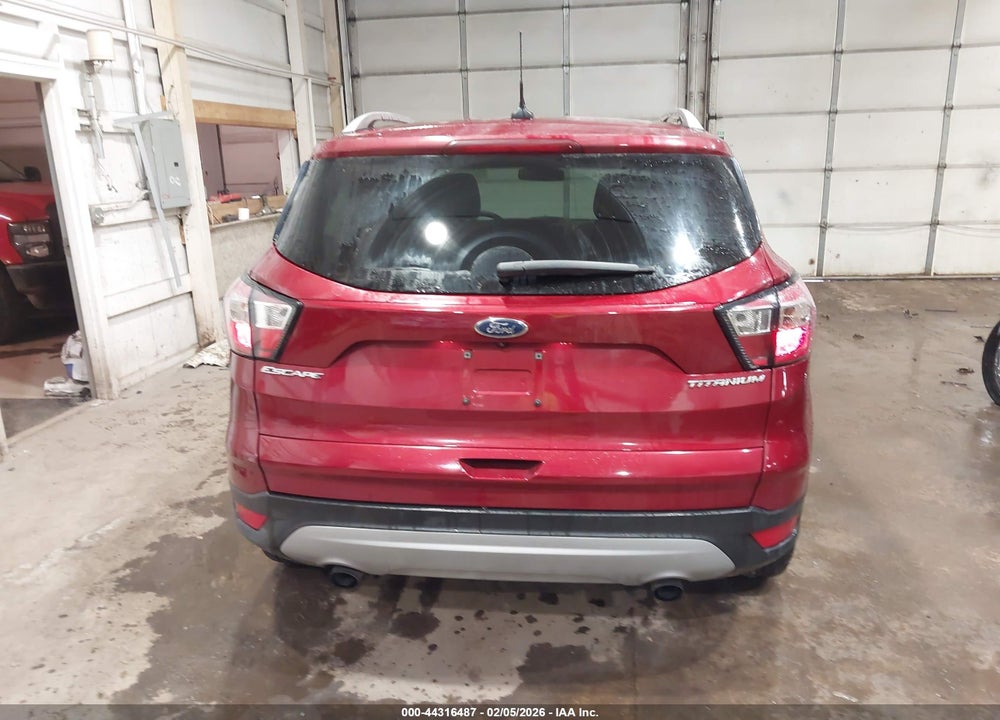 2018 FORD ESCAPE TITANIUM VIN: 1FMCU9J97JUB38093