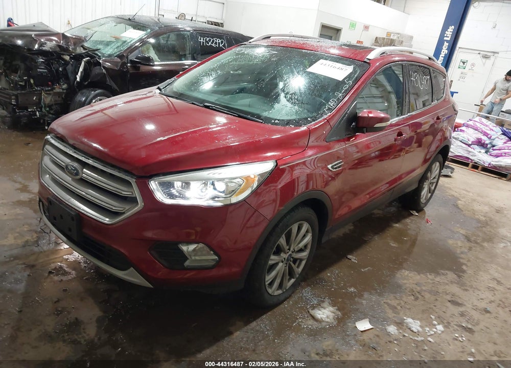 2018 FORD ESCAPE TITANIUM VIN: 1FMCU9J97JUB38093
