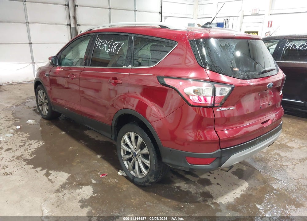 2018 FORD ESCAPE TITANIUM VIN: 1FMCU9J97JUB38093