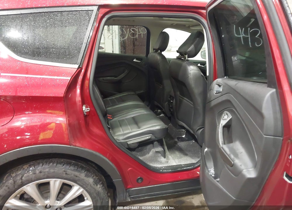 2018 FORD ESCAPE TITANIUM VIN: 1FMCU9J97JUB38093